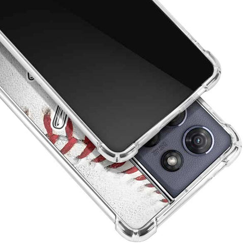 MLB Pittsburgh Pirates Game Ball Moto G Power 5G (2025) Clear Case